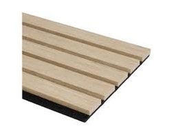 [90141] Decowall acoustic natuur eik 260x30cm 2st (1.56m²)