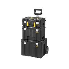 [92604] Stanley 3-in-1 set pro-stak gereedschapskoffer