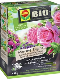 [92941] Compo bio meststof rozen & bloeiende planten 3,5kg