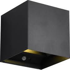 [93002] Reality Talent wandlamp 3000K 50LM - zwart - half rond