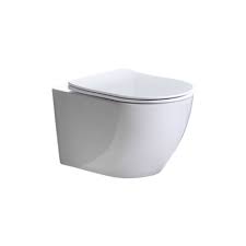 [93059] Lafiness RIM-Carat ophangwc m/softclose zitting wit