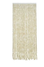 [93606] Martinique Uni vliegengordijn beige 100x260cm