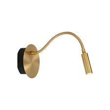 [93702] Lucide Jolijn opbaadbare wandlamp 110mm magnetisch goud