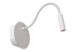 [93704] Lucide Jolijn oplaadbare wandlamp 110mm magnetisch wit