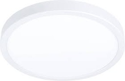 [93845] Eglo Fueva 5 LED opbouwarmatuur 285mm wit + sensor 2400lm 3000K