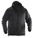 Jobman 1040 winterjas softshell zwart