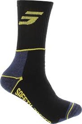 [94044] Safety Jogger zwarte werksokken 43-47 - 3Pack