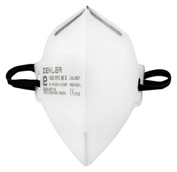 [94413] Zekler 1402 filterend half masker FFP2 (3st)