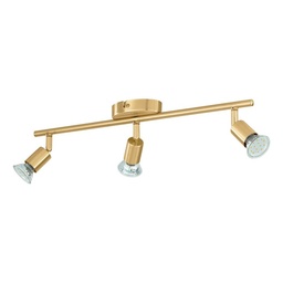 [94779] Eglo Trastanello-Buzz opbouwspot 3x 2,8W gold