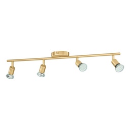 [94780] Eglo Trastanello-Buzz opbouwspot 4x 2,8W gold