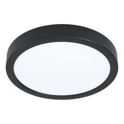 [94785] Eglo Fueva 5 LED opbouwarmatuur 210mm zwart + sensor 2000lm 3000K