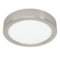 [94809] Eglo Fueva 5 LED opbouwarmatuur 160mm satijn 2000lm 3000K