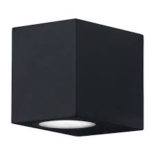 [95141] Ledvance Endura wandlamp down vierkant GU10 zwart