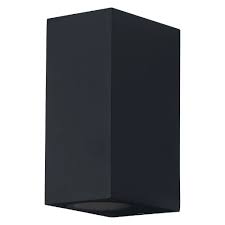 [95142] Ledvance Endura wandlamp down  rechthoek GU10 zwart