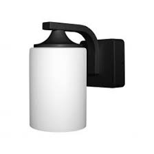 [95173] Ledvance Endura wandlamp Cyl E27 zwart