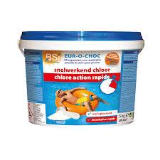 [77323] Eur-O-Choc snelwerkend chloorgranulaat 5kg