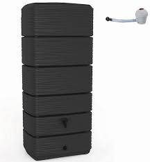[95232] Eda regenton conisch 300L - antraciet