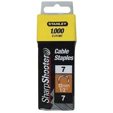 [96292] Stanley krammen 12mm type 7 - 1000stuks