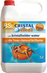 [51352] BSI cristal clear voor kristalhelder zwembadwater 5L