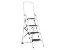 [52901] Big Step trapladder 4 treden - wit