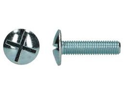 [54292] Kachelschroef met dubbele gleuf M5x30mm (15st)