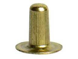 [54412] Buisrivet messing 7mm (10st)