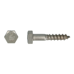 [54574] Houtdraadbout DIN571 inox 6.0x40mm (8st)