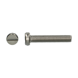 [54667] Metaalschroef met cilindrische kop inox M3x20mm (20st)