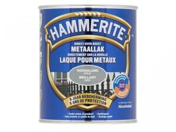 [55827] HAMMERITE HOOGGLANSLAK 750ML GRIJS