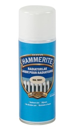 [55830] Hammerite spray radiatorlak wit RAL9001 - 400ml