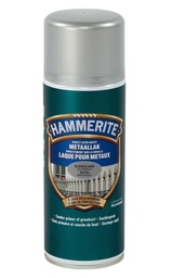 [55854] Hammerite spray metaallak zilvergrijs - 400ml