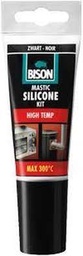 [58244] SILICONENKIT HIGH TEMP 60 ML TUBE ZWART