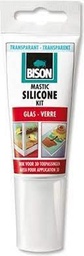 [58245] Bison siliconekit in tube voor glas 60ml