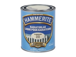 [59109] Hammerite radiatorlak satijnglanslak wit RAL9010 - 750ml