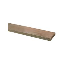 [61167] Geïmpregneerd ruw vuren 240cm - 18x98