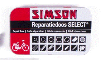 [61667] Simson bandenplakset Select 23-delig