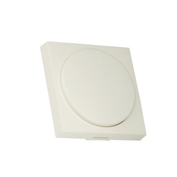 [65017] CENTRAALPLAAT DRAAIKNOPDIM WHITE