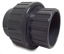 [04273] Druk PVC schroefkoppeling 25mm