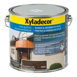 [65731] Xyladecor raam & deur UV-plus donkere eik - 2,5L