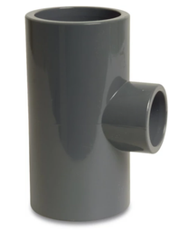 [04336] Druk PVC T-stuk 50x32x50mm - 90°