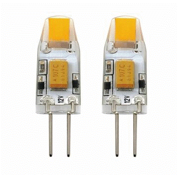 [66593-0] Eglo LED lichtbron G4 dimbaar 1.5W 100lm 2700K (2st)