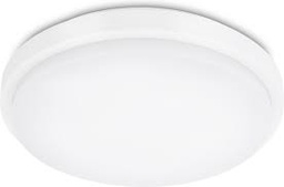 [66786] LED PLAFONDLAMP 12W IP20 22CM WIT