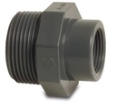 [04406] Druk PVC verloopstuk 6/4 x 3/4 MF