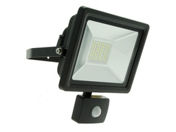 [68827] Prolight LED straler met sensor 30W easy connect zwart