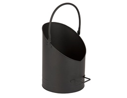 [68928] Pelletemmer zwart Ø 28CM x H40CM