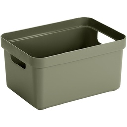 [70039] Sigma home box donkergroen 13L