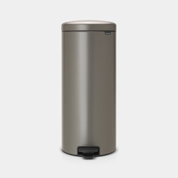 [70044] Brabantia pedaalemmer Newicon platinum 30l