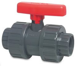 [70277] Druk PVC kogelkraan 1/2 FF