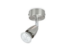 [70297] Prolight Cono opbouwspot 1x GU10 chroom