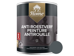 [70401] Home Decoration anti-roest  hoogglans grijs (ral 7001) 750ml